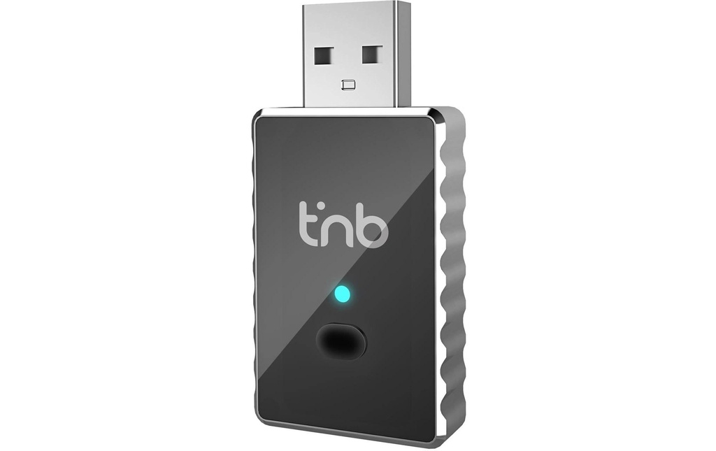T'nB Adaptateur sans fil pour CarPlay et Android Auto