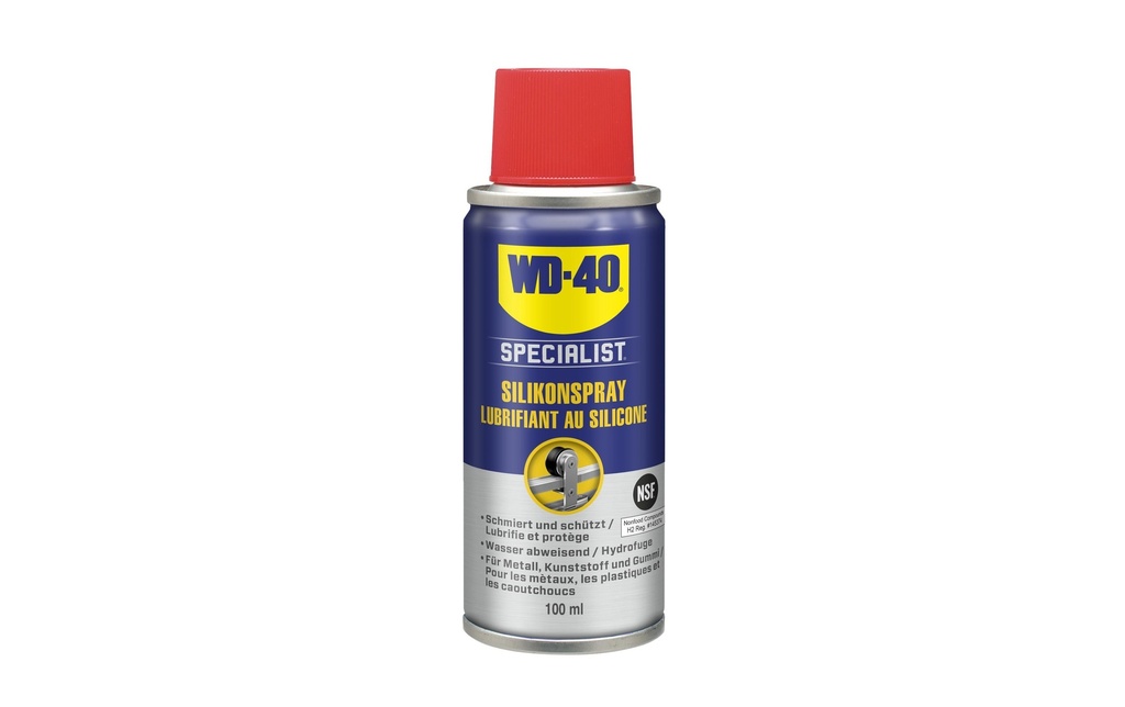 WD-40 Silicone en aérosol SPECIALIST 100 ml