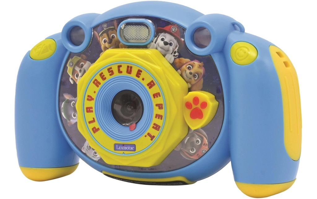 Lexibook Caméra pour enfants La pat patrouille Bleu/Jaune