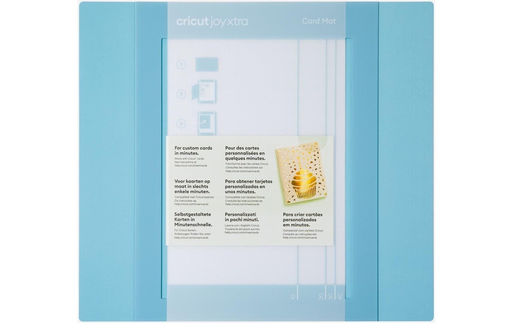 Cricut Tapis de découpe Tapis pour cartes Joy Xtra 12 cm x 16.8 cm