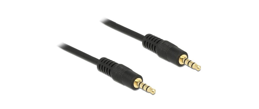 Delock Câble audio jack 3.5 mm - jack 3.5 mm 5 m