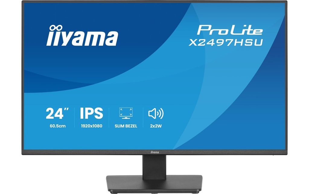 iiyama Moniteur ProLite X2497HSU-B1 23.8 , 1920 x 1080 (Full HD)