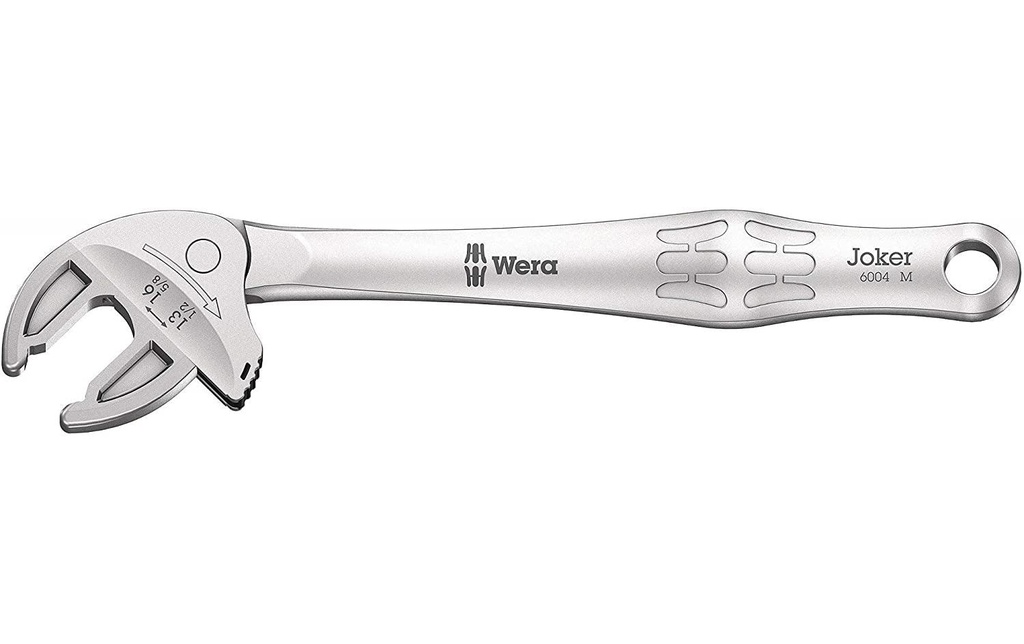 Wera Clé platte 6004 Joker M, auto-ajustement