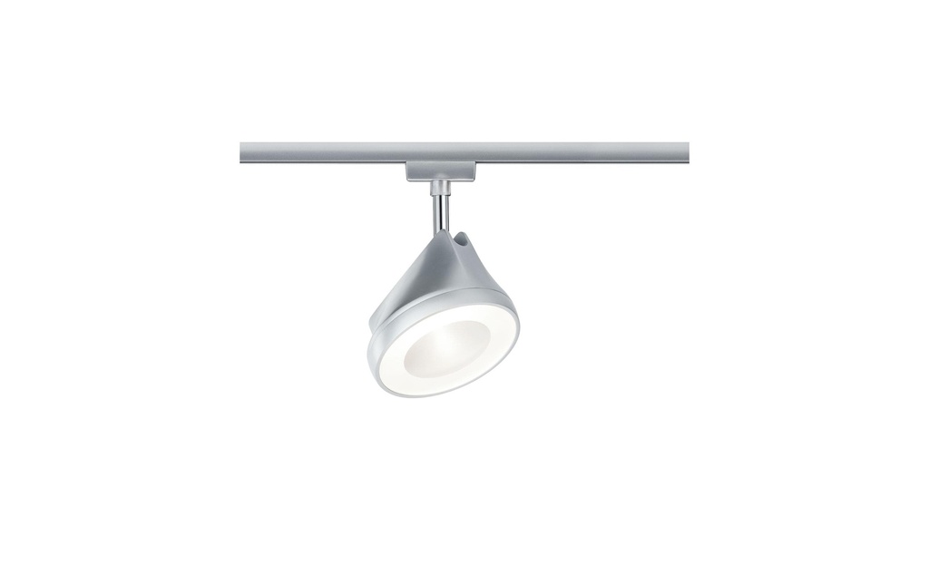 Paulmann Spot LED sur rail URail Arena, 15 W, 2700 K, chrome