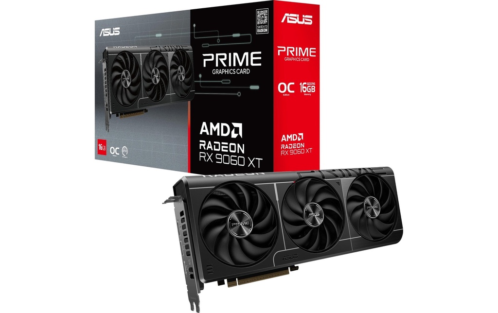 ASUS Carte graphique AMD Radeon RX9060 XT Prime 16GB