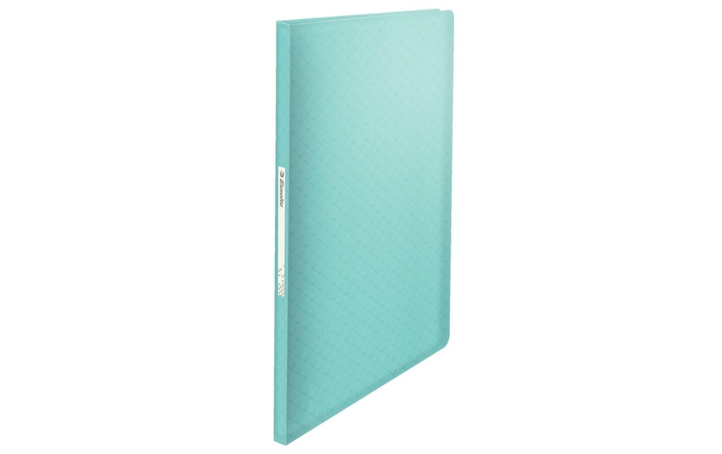 Esselte Chemises de présentation COLOUR‘ICE 60 feuillets, bleu