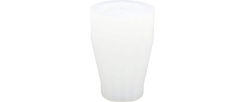 Jesmonite Moule à couler Vase 10.5 cm x 7 cm