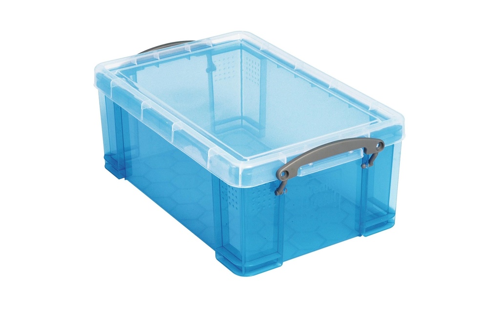 Really Useful Box Boîte de rangement 9 Litre Bleu