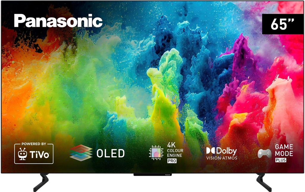 Panasonic TV TB-65Z60AEG 65, 3840 x 2160 (Ultra HD 4K), OLED