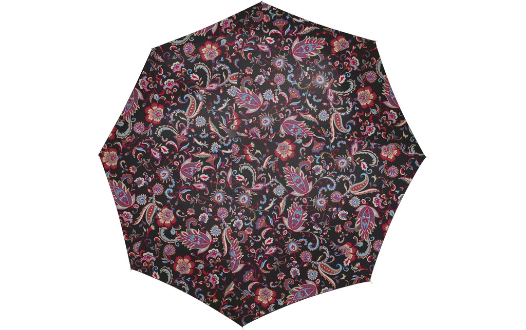 Reisenthel Knirps Parapluie Pocket Classic Paisley Black