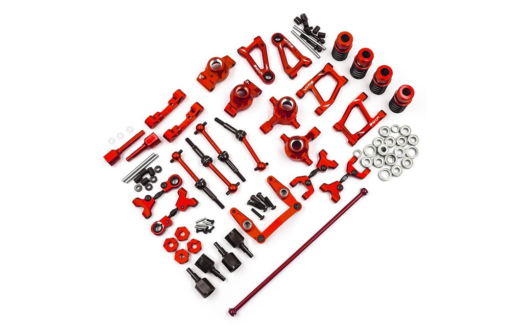 Yeah Racing Rapid Performance Conversion Kit Rouge , TT-01E