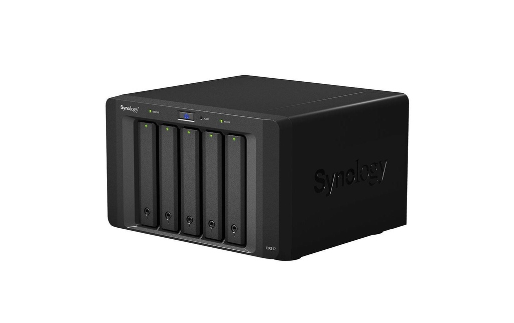 Synology Boîtier d’extension NAS DX517 5-bay Tour à 5 baies
