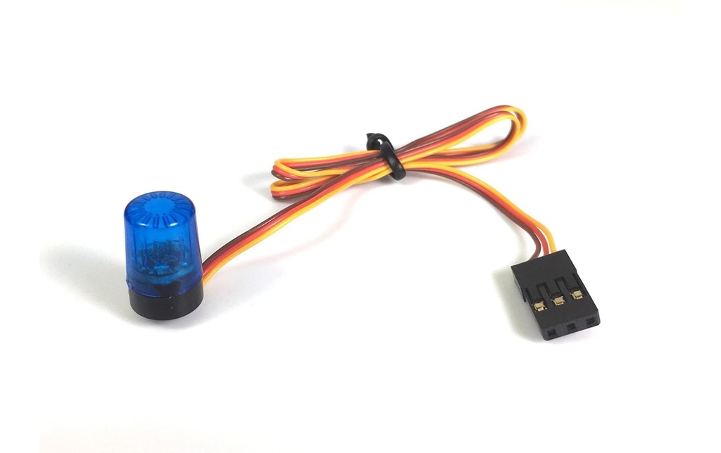 Absima 1:10 Gyrophare – bleu clignotant