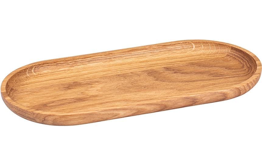 Kadastar Plateau de service 25 x 12 cm, Brun