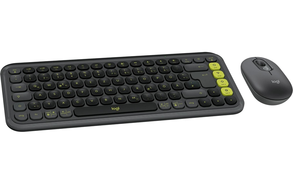 Logitech Ensemble clavier-souris POP Icon Combo Graphite