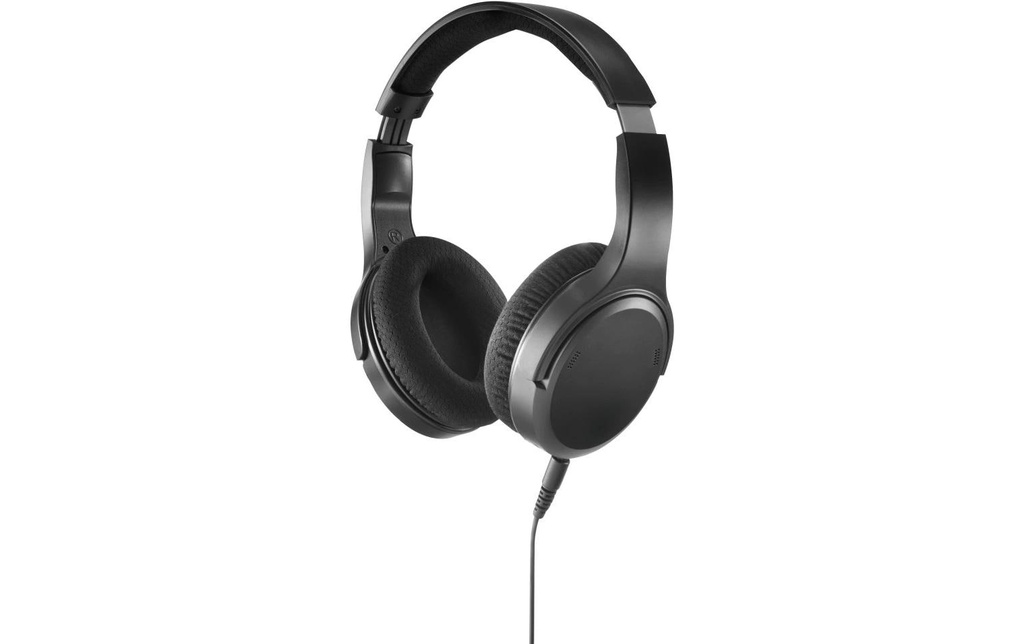 Hama Casque TV supra-auriculaire Noir