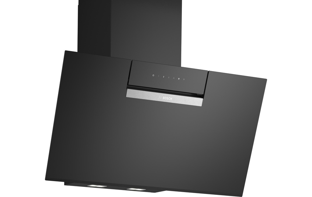 Bosch Hotte murale DWK87FN60 3+1 niveaux intensifs
