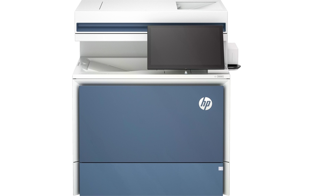 HP Imprimante multifonction Color LaserJet Enterprise Flow 5800zf