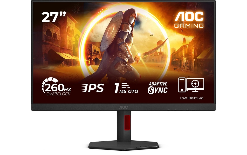 AOC Moniteur 27G4ZR 27 , 1920 x 1080 (Full HD)