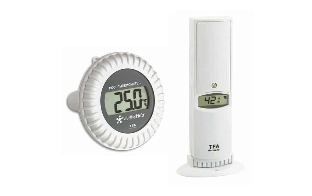 TFA Dostmann Capteur de température / d’humidité WeatherHub 30.3310