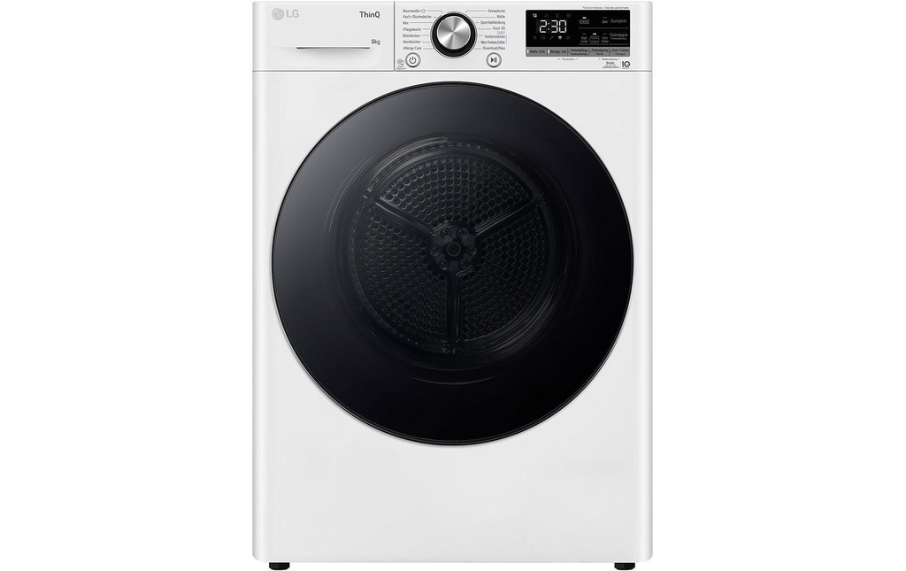 LG Sèche-linge RT80V9W Changeable/Gauche