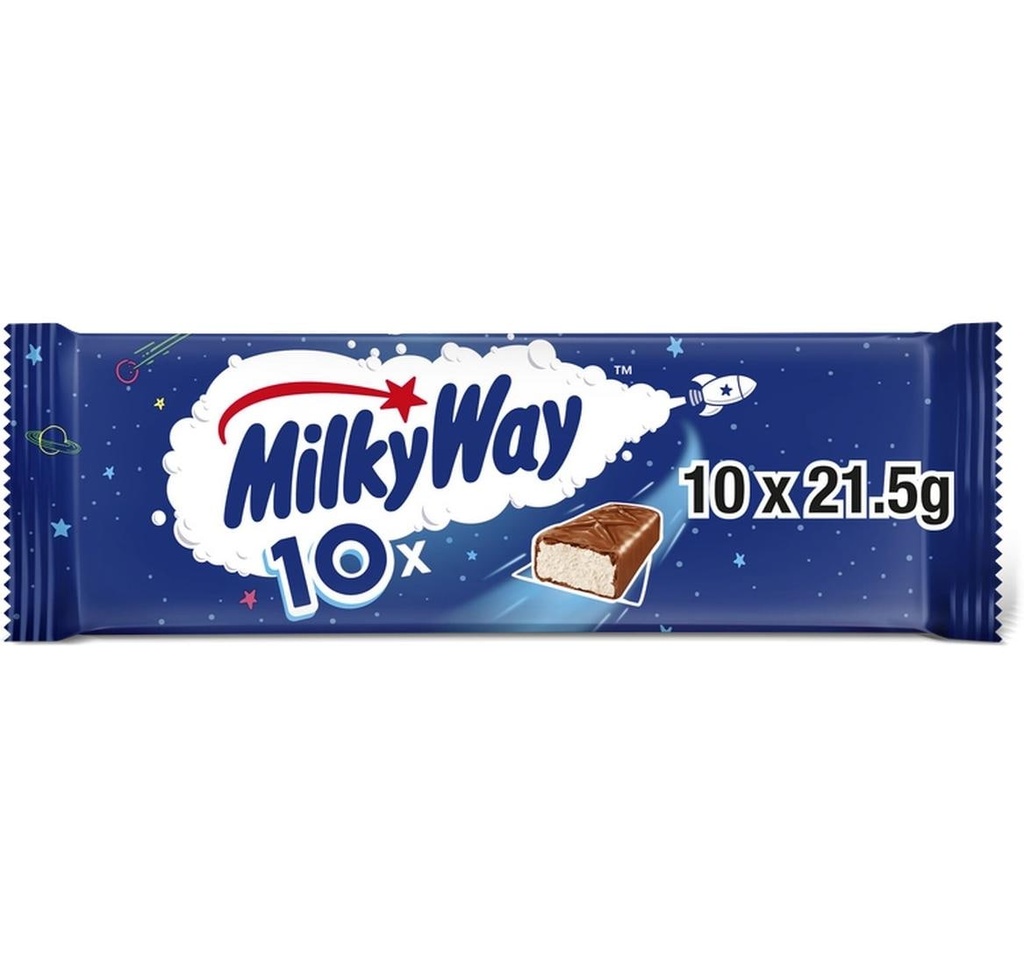 Milky Way Barre Multipack 10 x 21.5 g