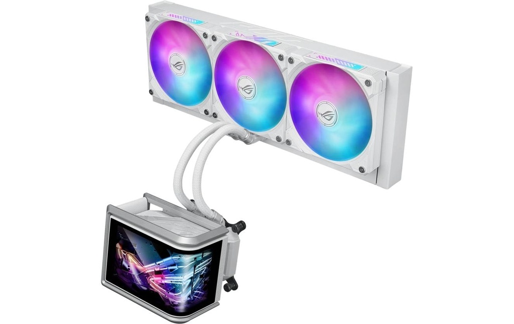 ASUS ROG Refroidissement à eau ROG Ryuo IV SLC 360 ARGB White Edition