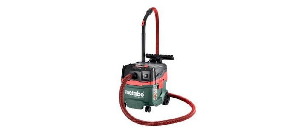 Metabo Aspirateur à déchets humides/secs sans fil AS 36-18 L 20 PC Solo