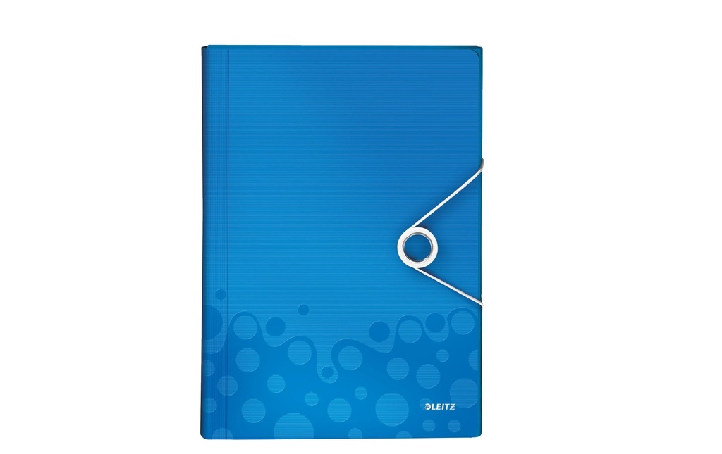 Leitz Portfolio à ruban élastique WOW  Bleu