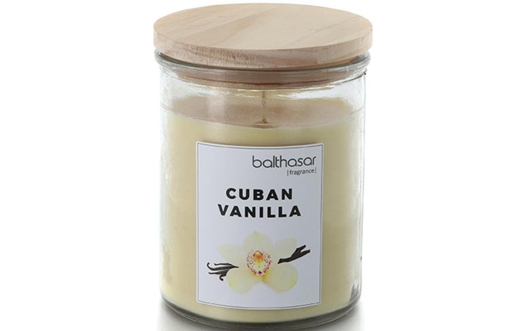 balthasar Bougie parfumée Vanille cubaine 10 x 12 cm