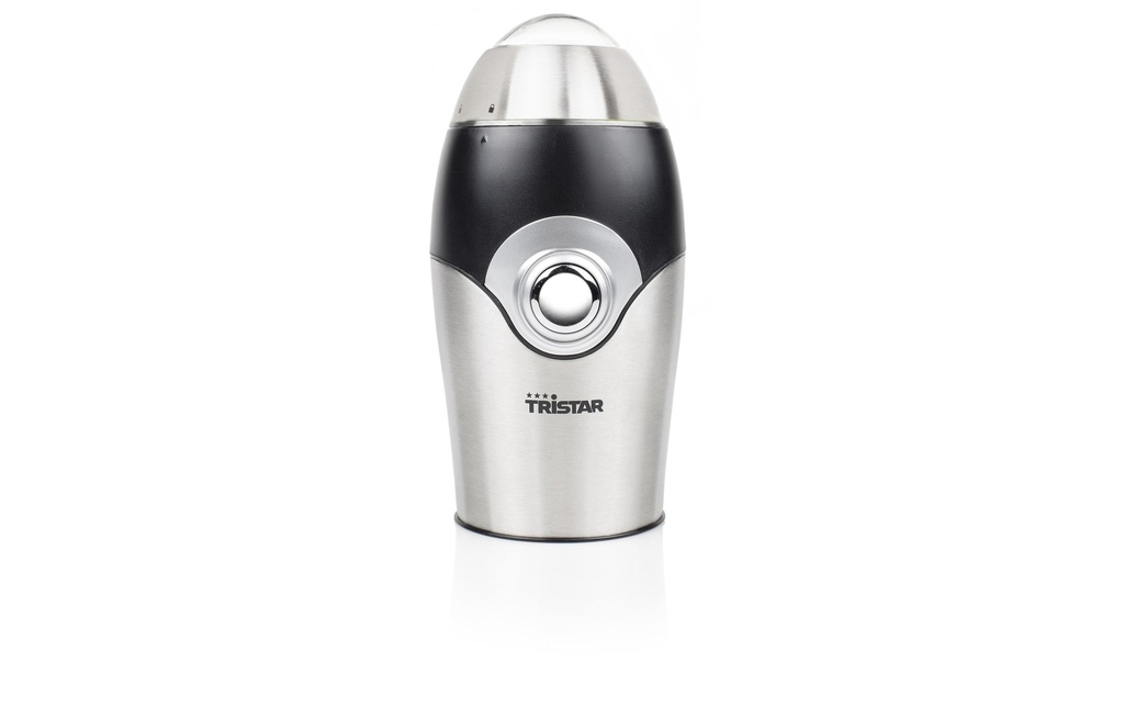 Tristar Moulin à café KM-2270 Noir/Argenté