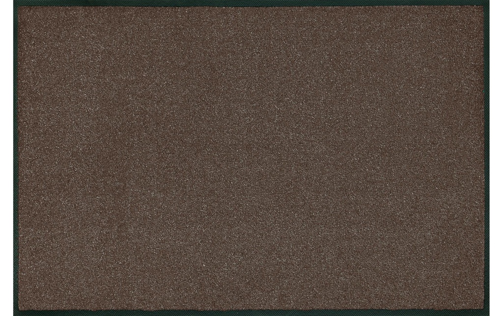 wash+dry Tapis de sol Marron, 75 cm x 120 cm