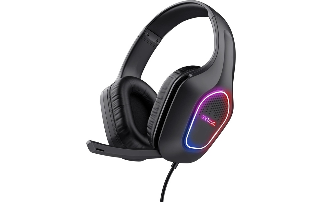 Trust Casque gaming GXT 416 ZIROX Noir