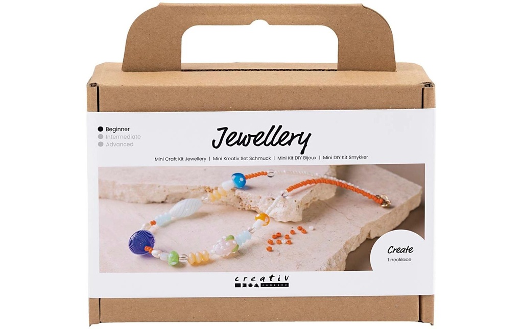 Creativ Company Kits de bricolage pour bijoux Collier