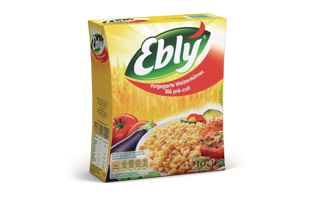 Ebly Grains de blé 1 kg