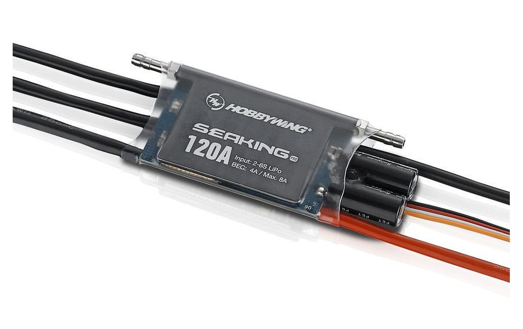 Hobbywing Régulateur Seaking Pro 120A