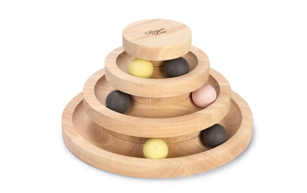Designed by Lotte Tour de jeux Mia 26 x 26 x 14.5 cm