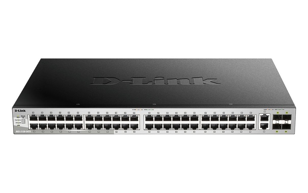 D-Link Switch DGS-3130-54TS 54 ports