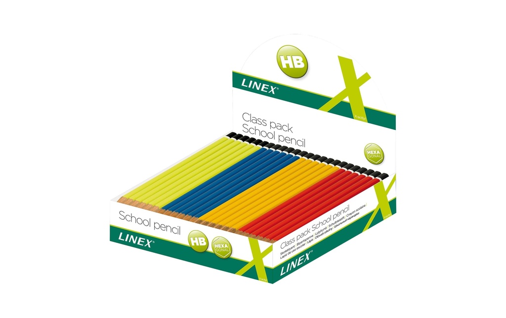 Linex Crayon d'école Linex HB Set