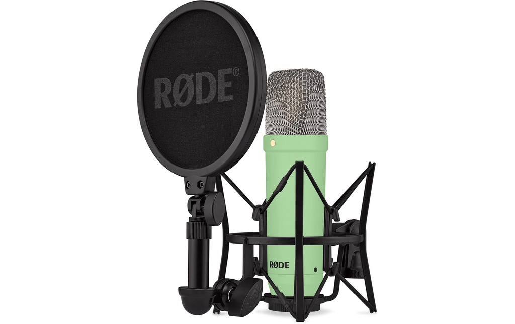 Rode Microphone à condensateur NT1 Signature Series Green