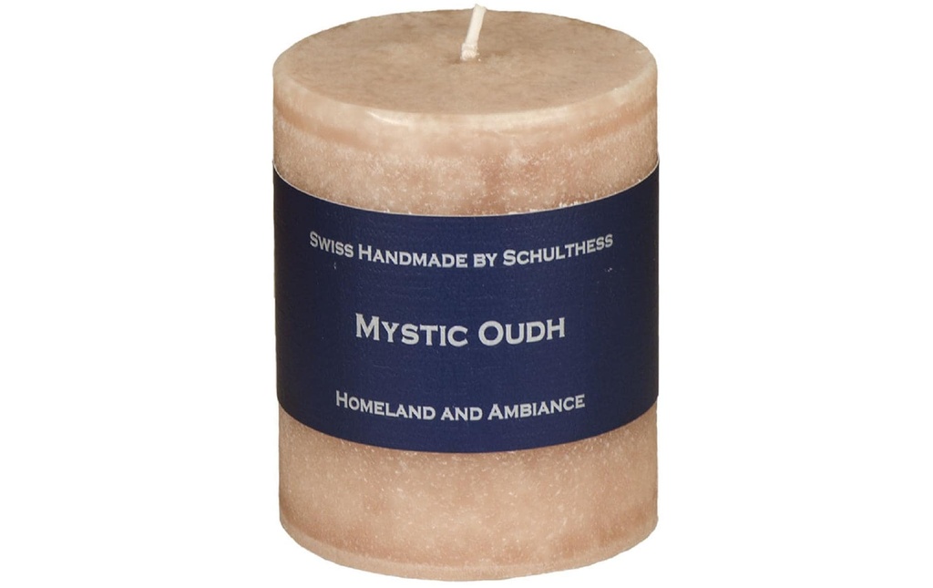 Schulthess Kerzen Bougie parfumée Mystic Oudh 8 cm