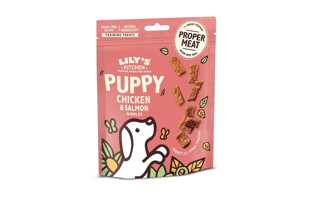 Lily's Kitchen Collation Puppy poulet & saumon, 70 g