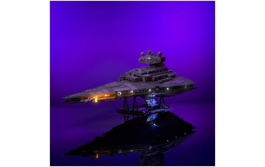 Light My Bricks Lumières-LED pour LEGO® 75252 Star Wars Destroyer stellaire