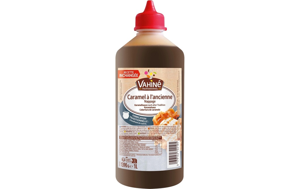 Vahiné Nappage Caramel Traditionnel 1 l