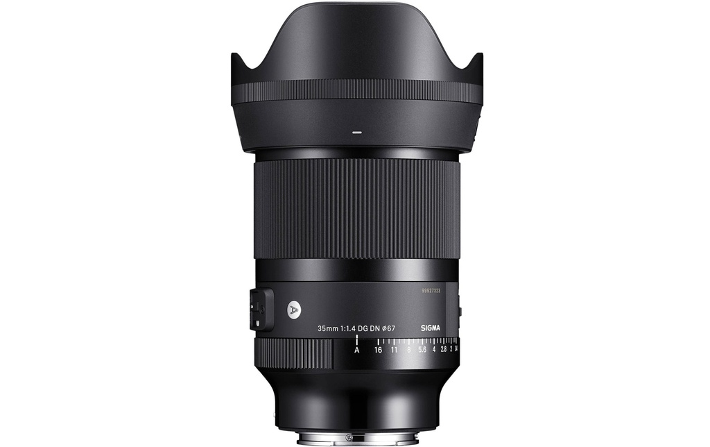 Sigma Longueur focale fixe 35mm F/1.4 DG DN – Sony E-Mount