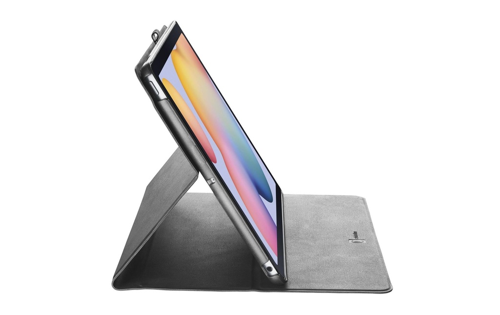 Cellular Line Tablet Book Cover Stand Case Noir