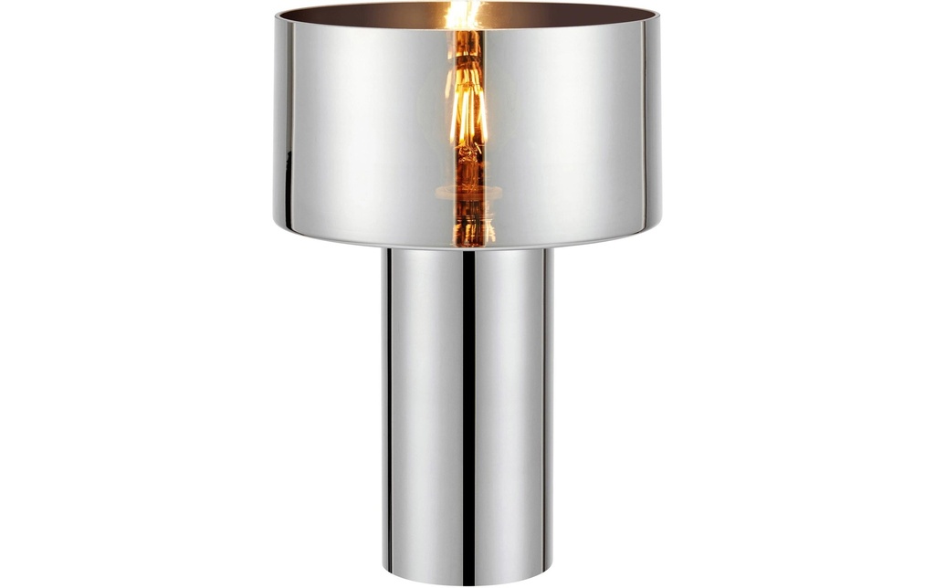 Markslöjd Lampe de bureau CORIN 1 flamme 60 W Chrome