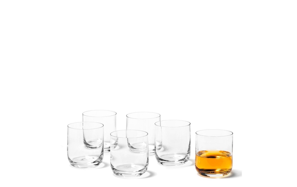 LEONARDO Verre à whisky Daily 320 ml, 6 Pièce/s, Transparent 