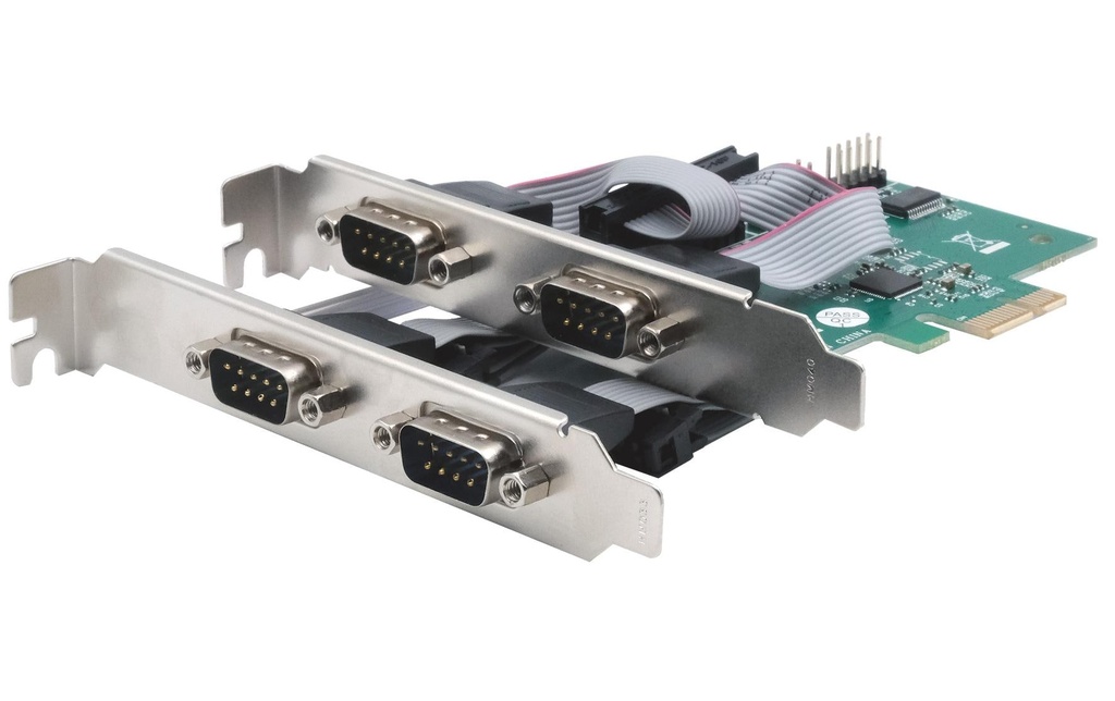 Exsys Carte PCI Express EX-46014