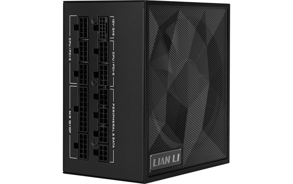 Lian Li Bloc d’alimentation SX1000 SX Platine 1000 W Noir
